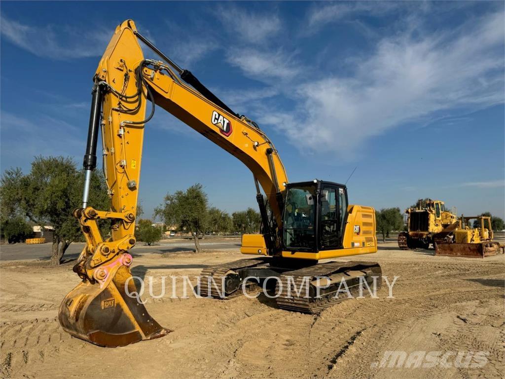 CAT 323-07 Crawler excavators