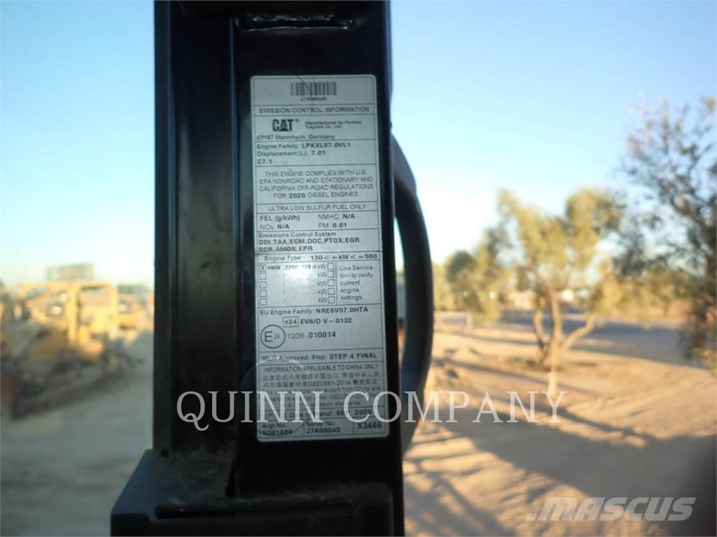 CAT 323-07 Crawler excavators