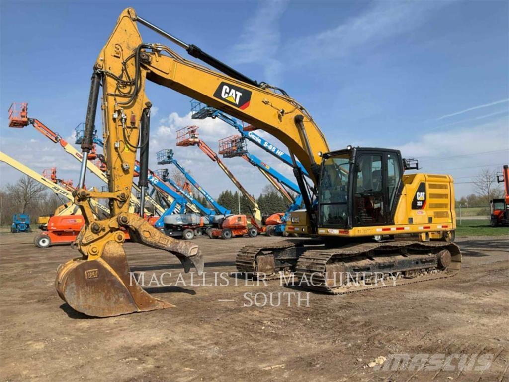 CAT 323-07 Crawler excavators