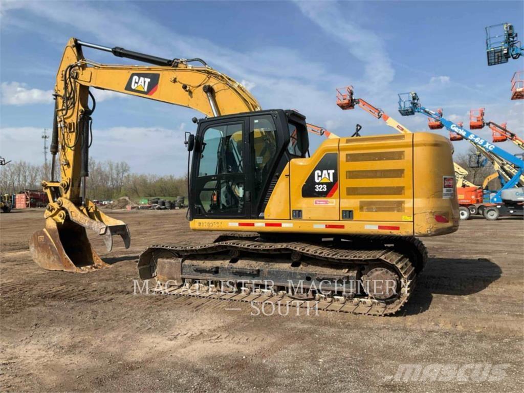CAT 323-07 Crawler excavators