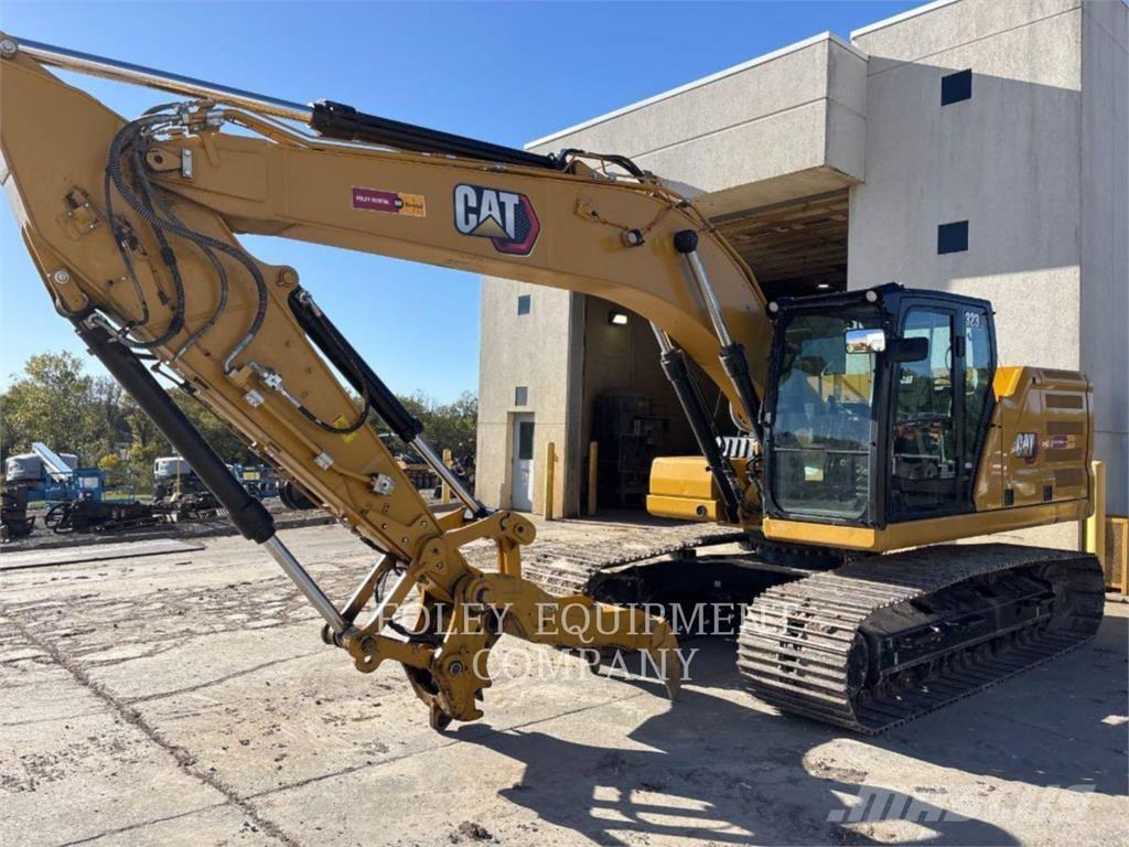 CAT 323-079X Crawler excavators