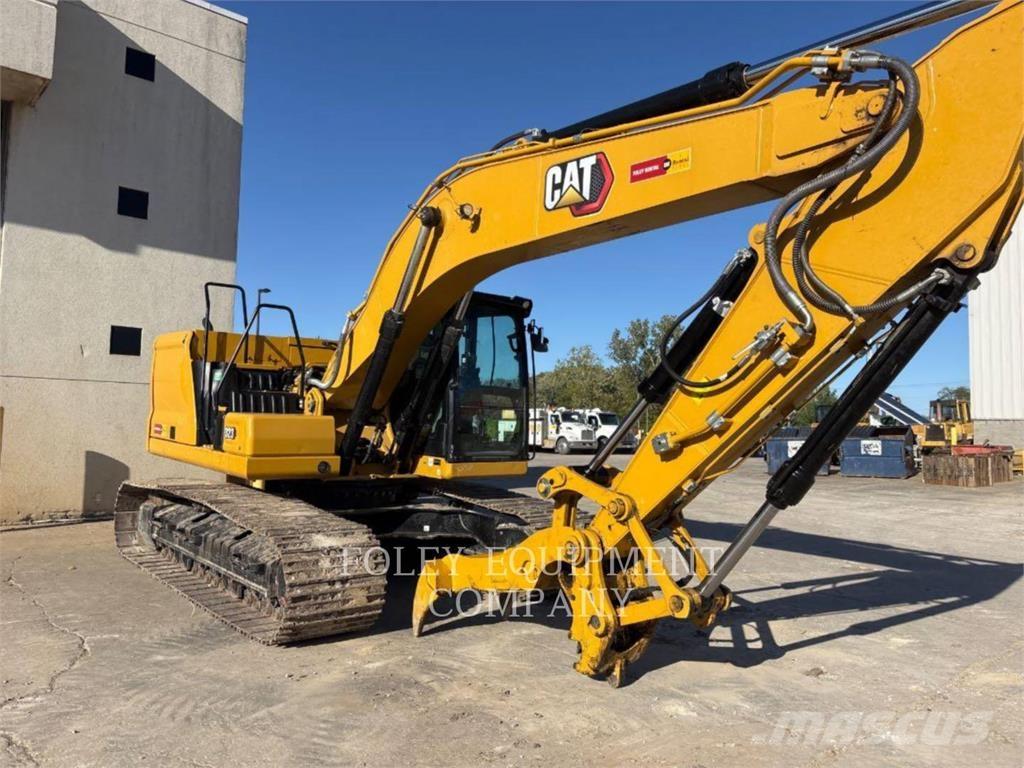CAT 323-079X Crawler excavators