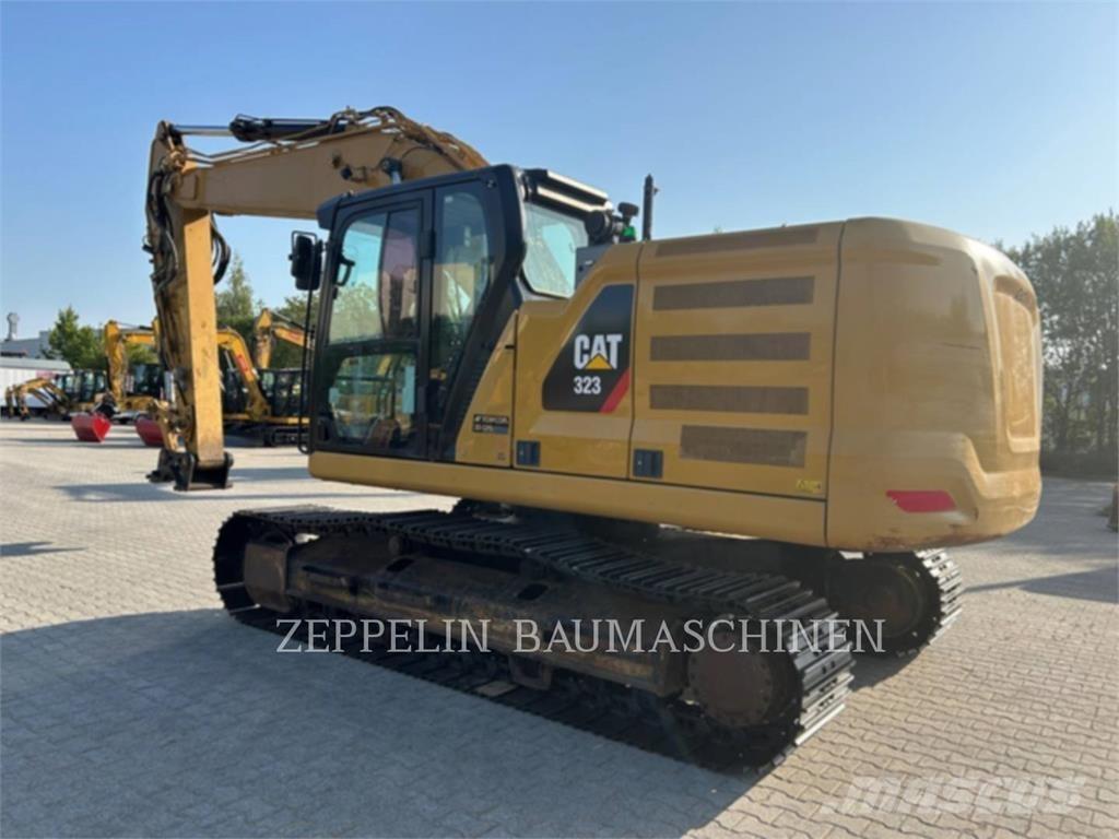 CAT 323-07B Crawler excavators