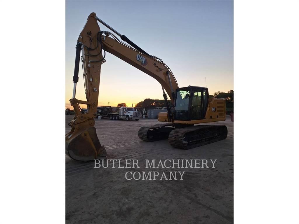 CAT 323-07D Crawler excavators