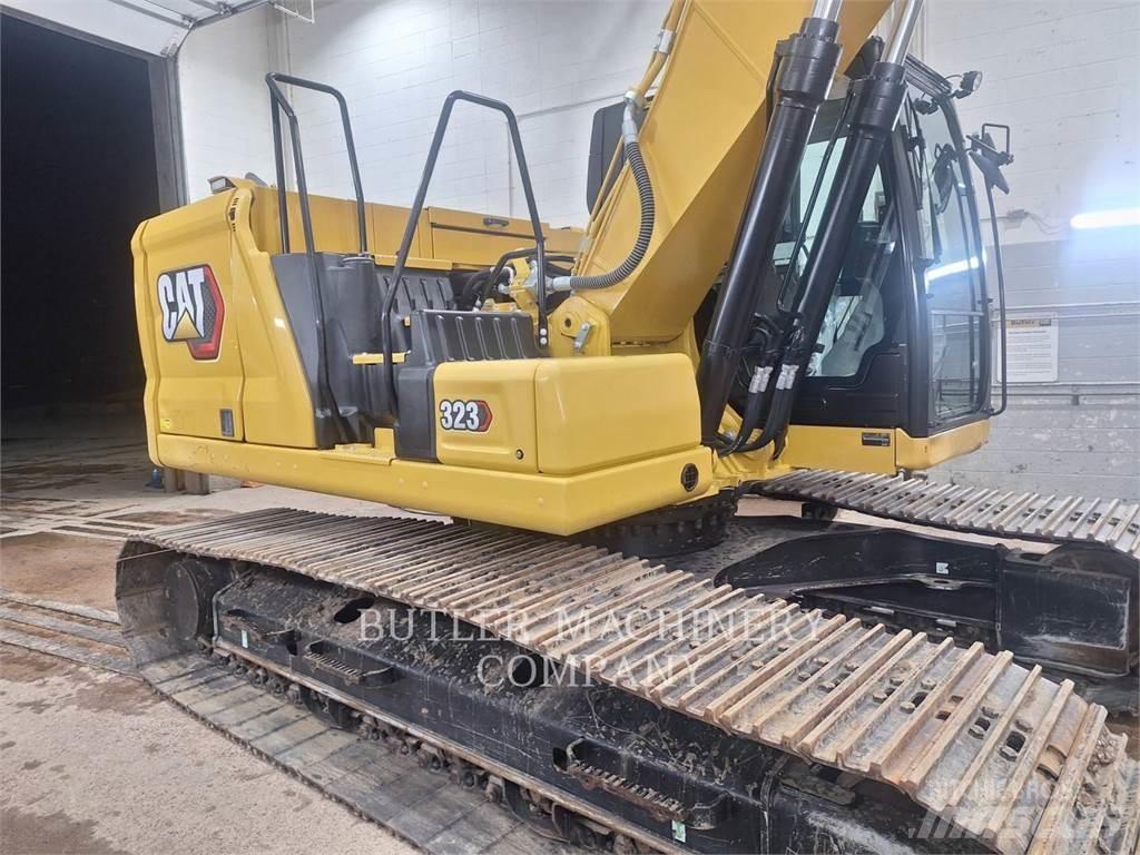 CAT 323-07D Crawler excavators
