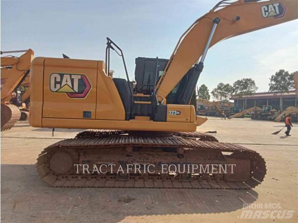CAT 323-07GC Crawler excavators