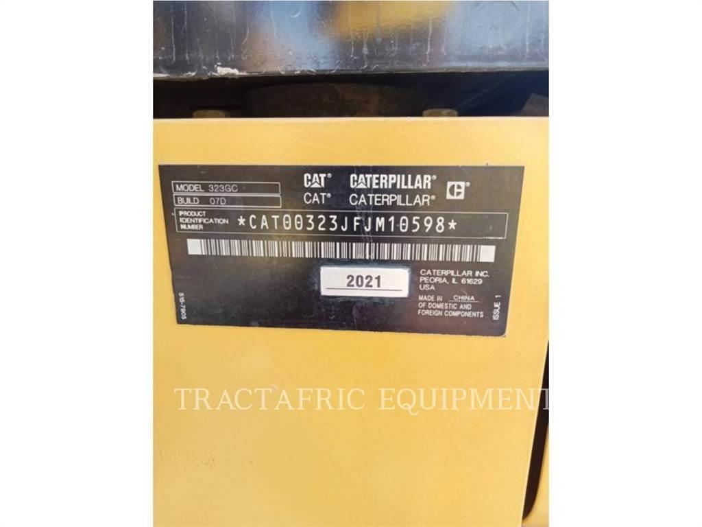 CAT 323-07GC Crawler excavators