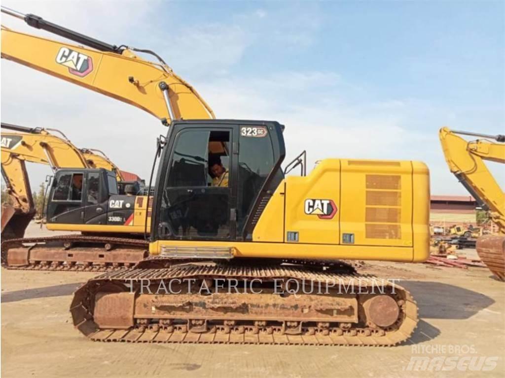 CAT 323-07GC Crawler excavators