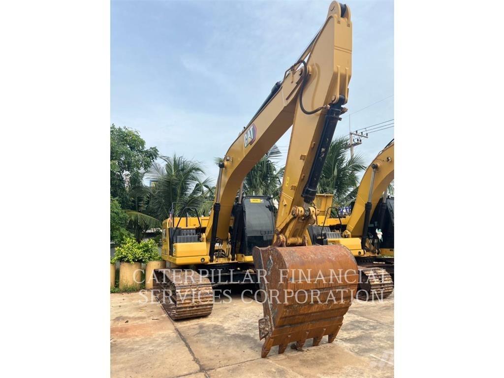 CAT 323-07GC Crawler excavators