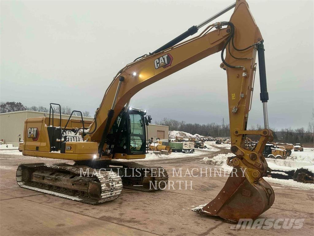 CAT 323 PQZ2 Crawler excavators