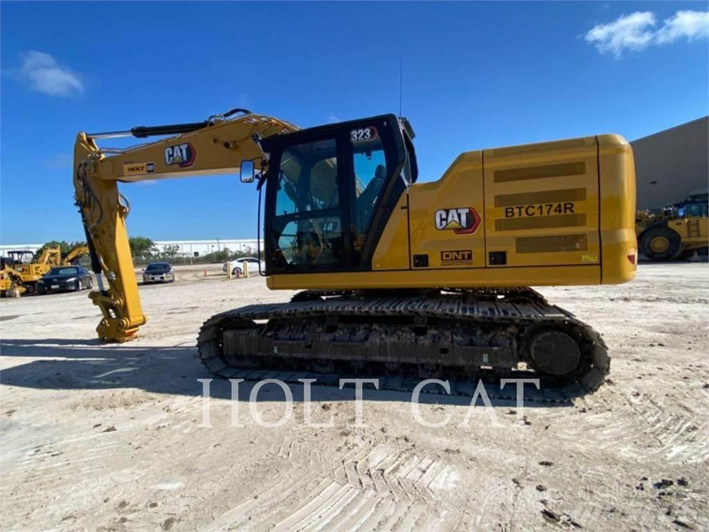 CAT 323 TC Crawler excavators