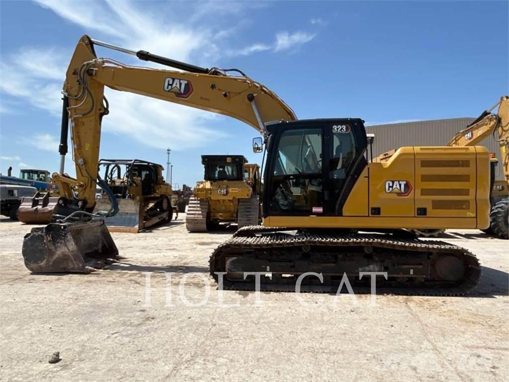 CAT 323 TC Crawler excavators