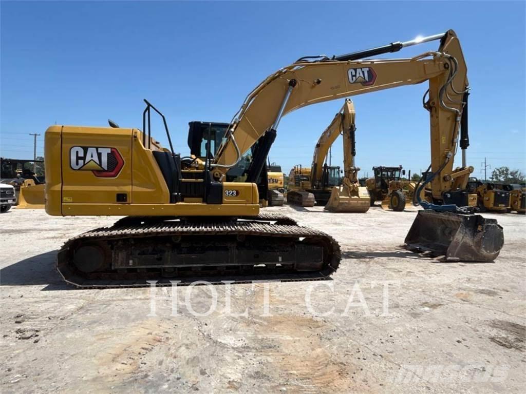 CAT 323 TC Crawler excavators