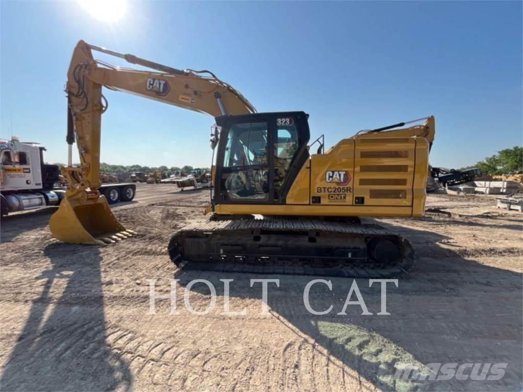 CAT 323 TC Crawler excavators