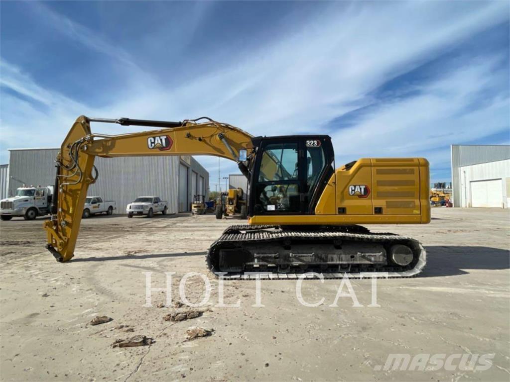 CAT 323 TC Crawler excavators
