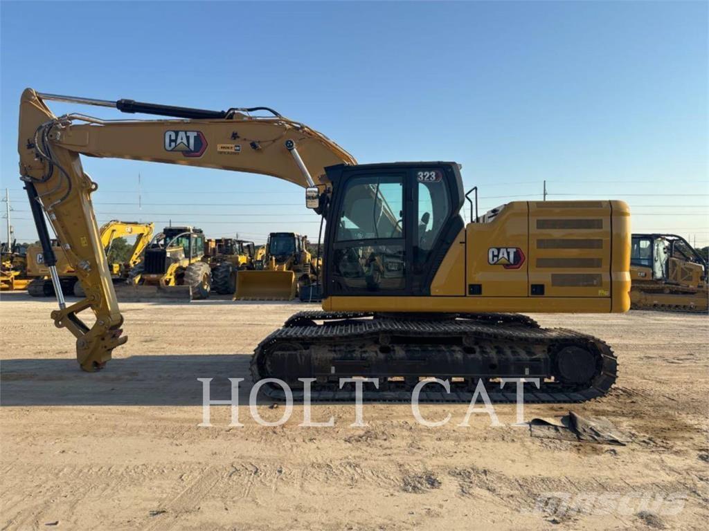CAT 323 TC Wheel loaders