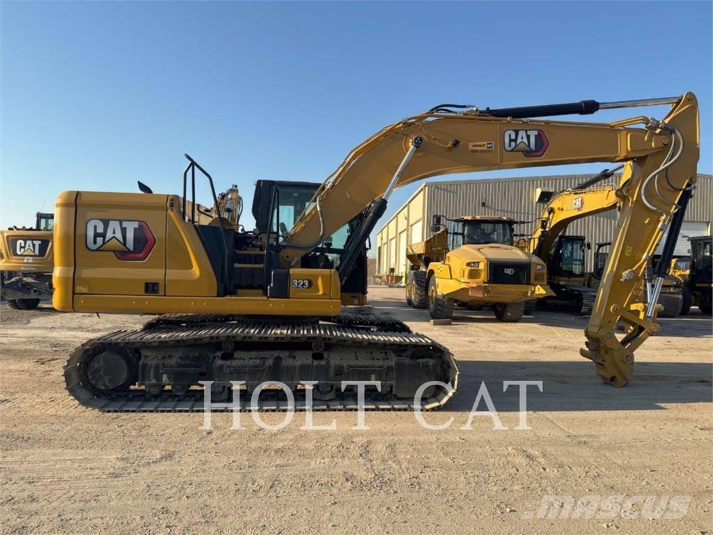 CAT 323 TC Wheel loaders