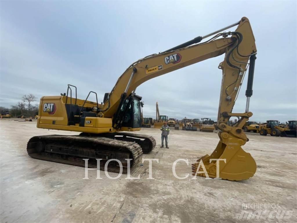 CAT 323 TC3 Crawler excavators