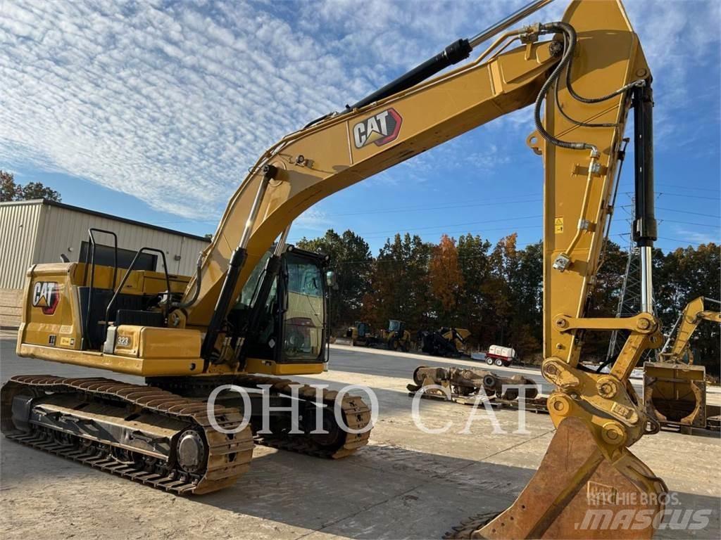 CAT 323 TCS Crawler excavators