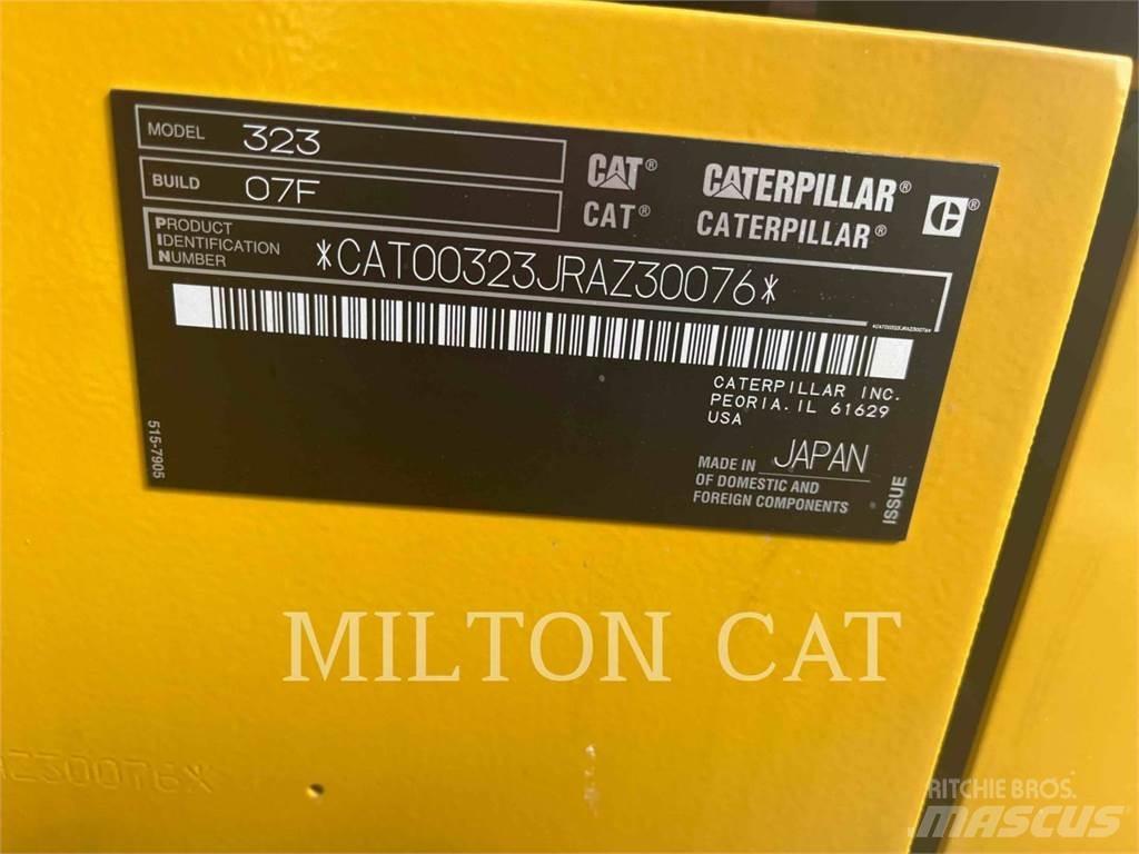 CAT 32307 Crawler excavators