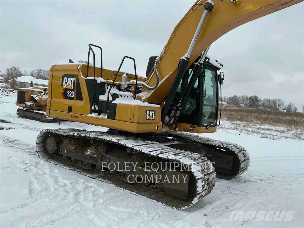CAT 32307 Crawler excavators