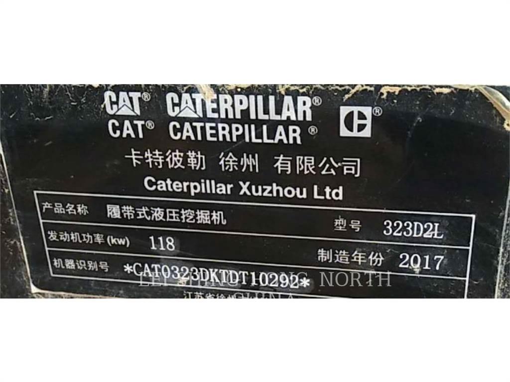 CAT 323D2L Crawler excavators