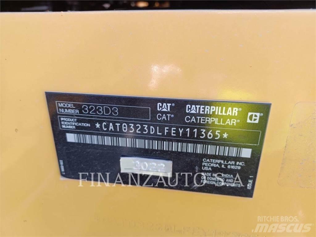CAT 323DLN Crawler excavators