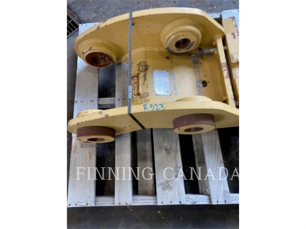 CAT 323F Quick connectors