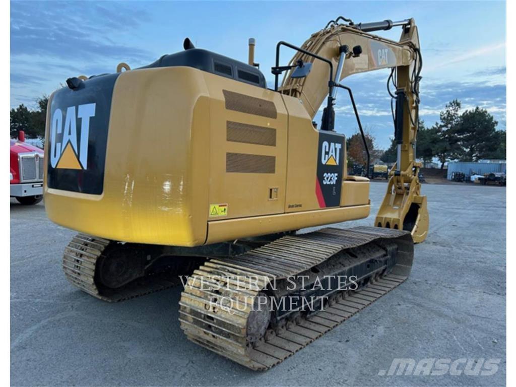 CAT 323F Crawler excavators