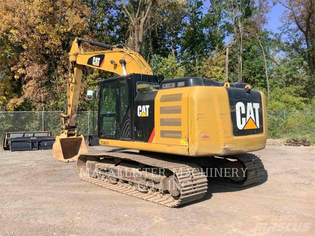 CAT 323FL Crawler excavators