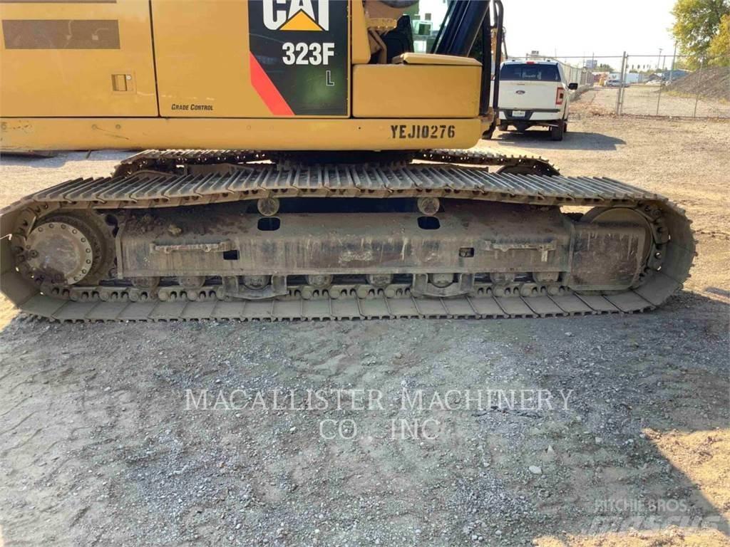CAT 323FL Crawler excavators