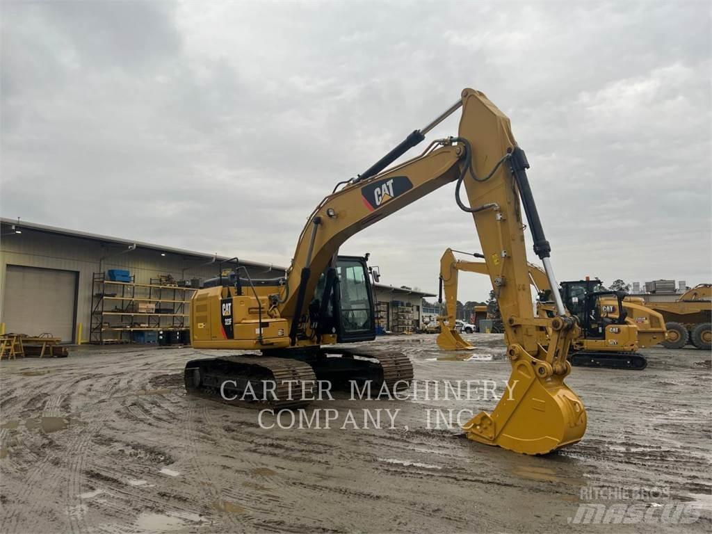 CAT 323FL Crawler excavators