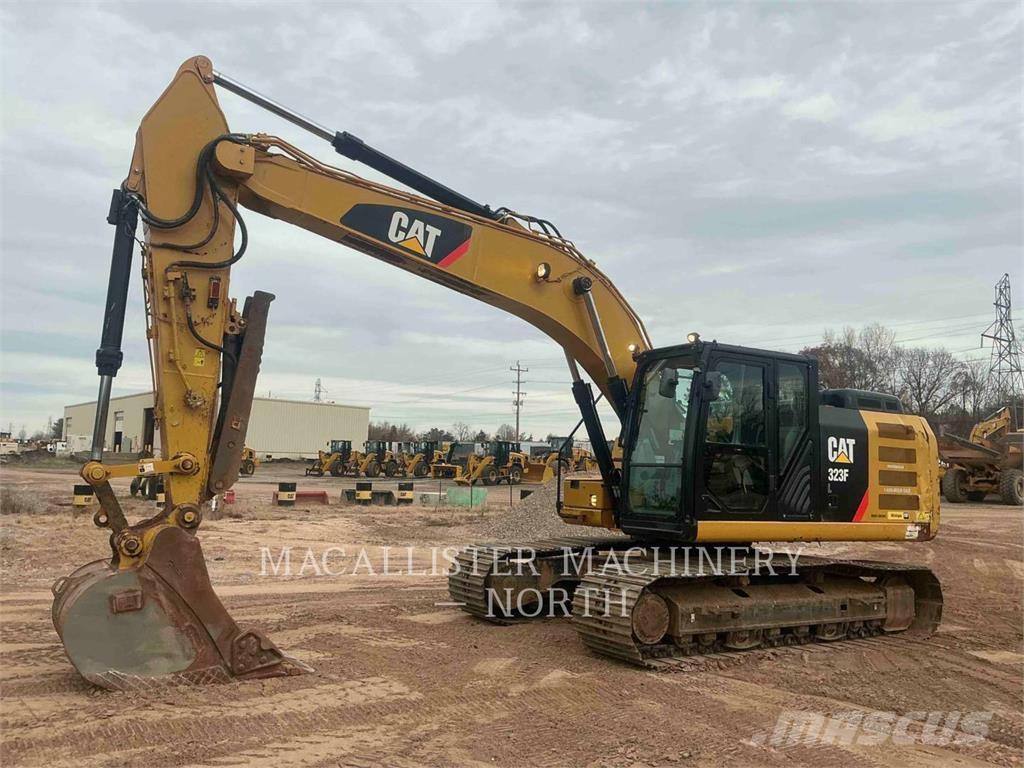 CAT 323FL PT Crawler excavators