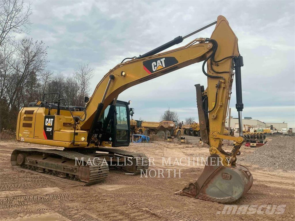 CAT 323FL PT Crawler excavators