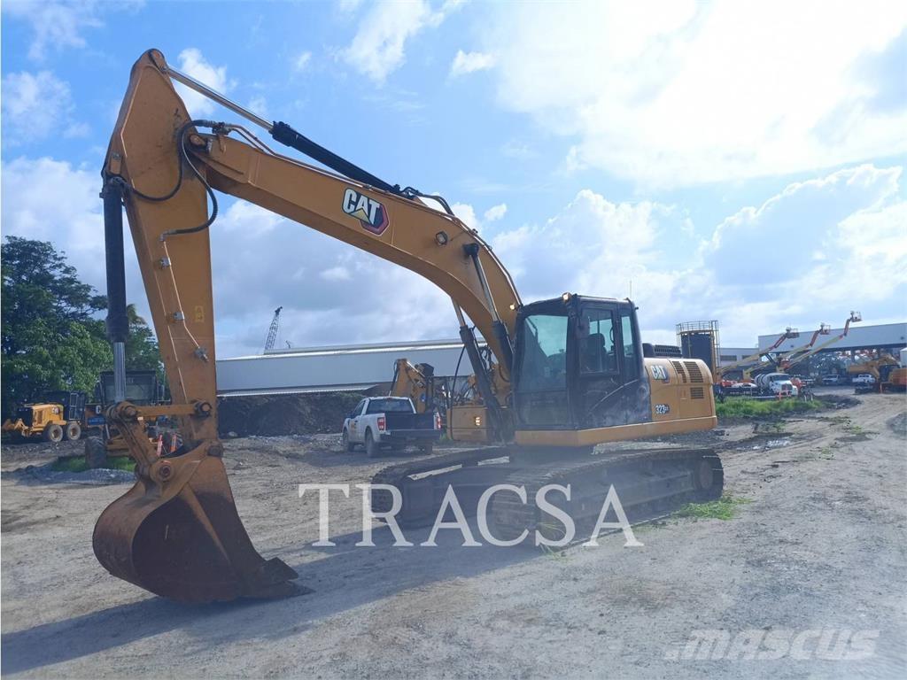 CAT 323GX Crawler excavators