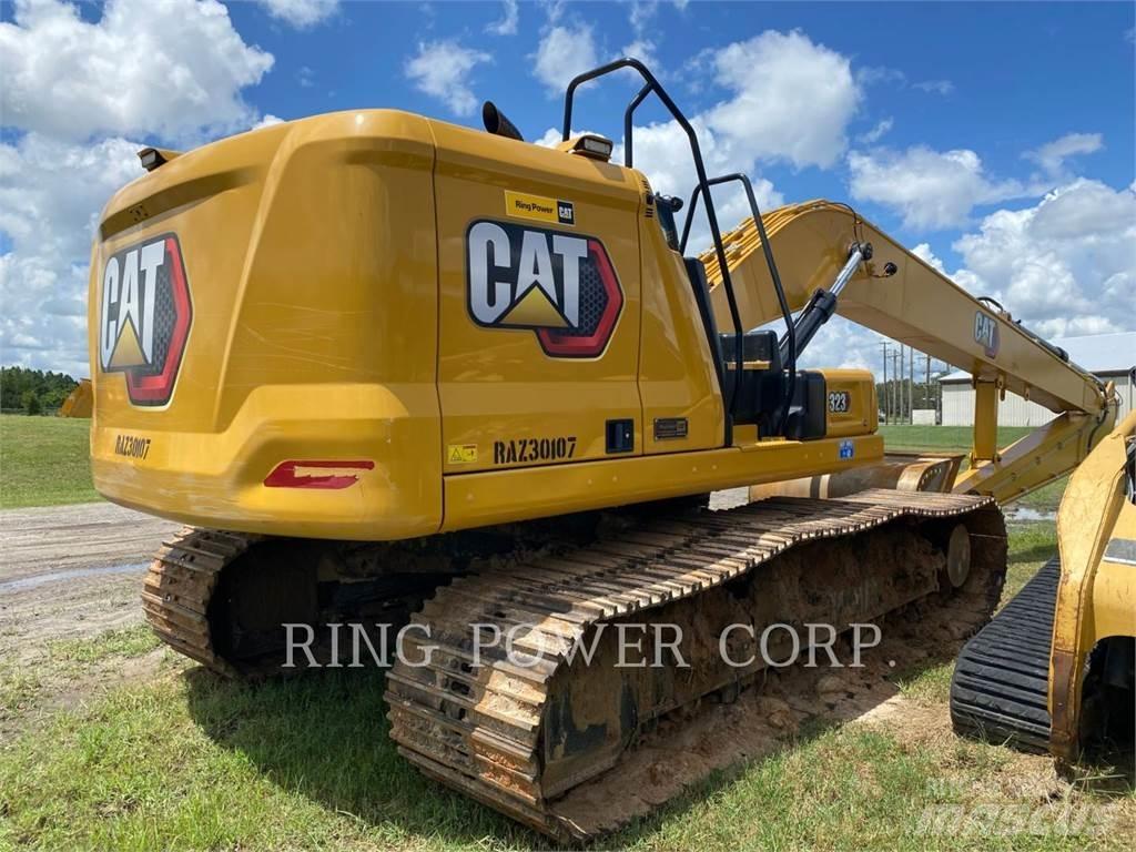 CAT 323LONG Crawler excavators