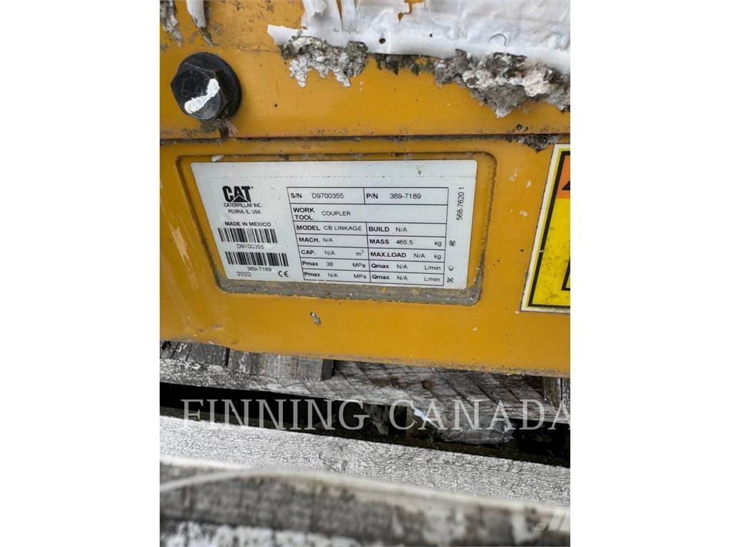 CAT 324-QC-HY Quick connectors