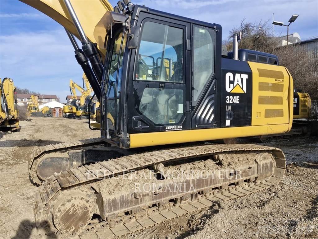 CAT 324ELN Crawler excavators