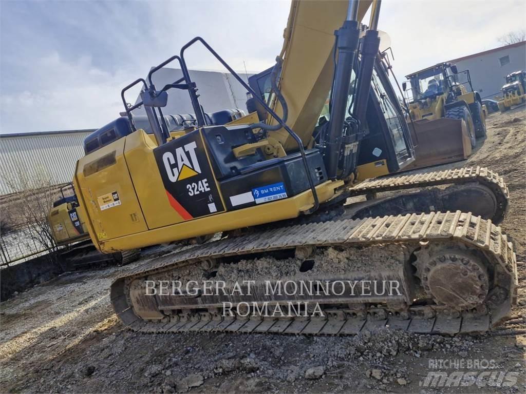 CAT 324ELN Crawler excavators
