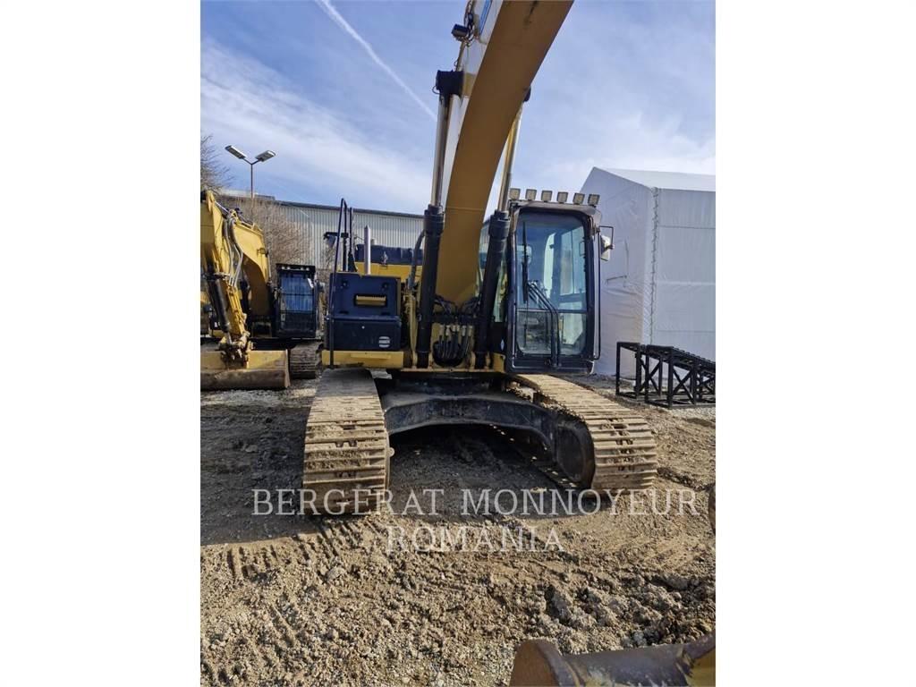 CAT 324ELN Crawler excavators