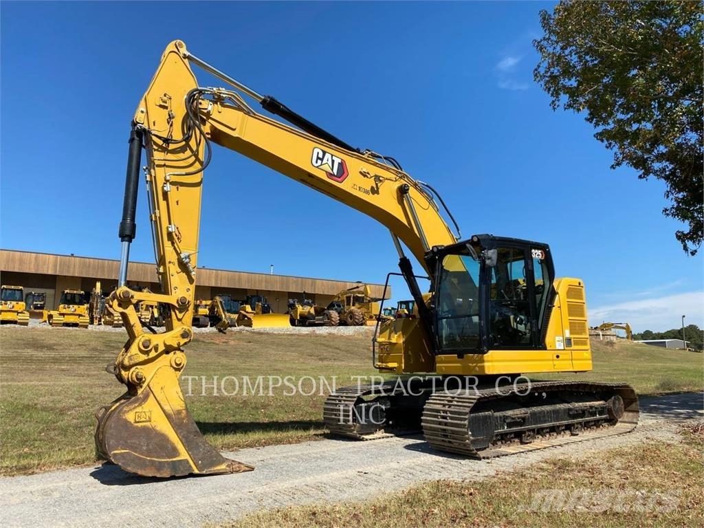 CAT 325 Crawler excavators