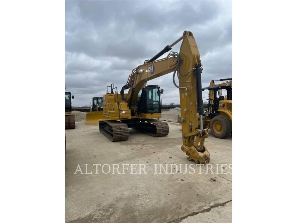 CAT 325-07 Crawler excavators
