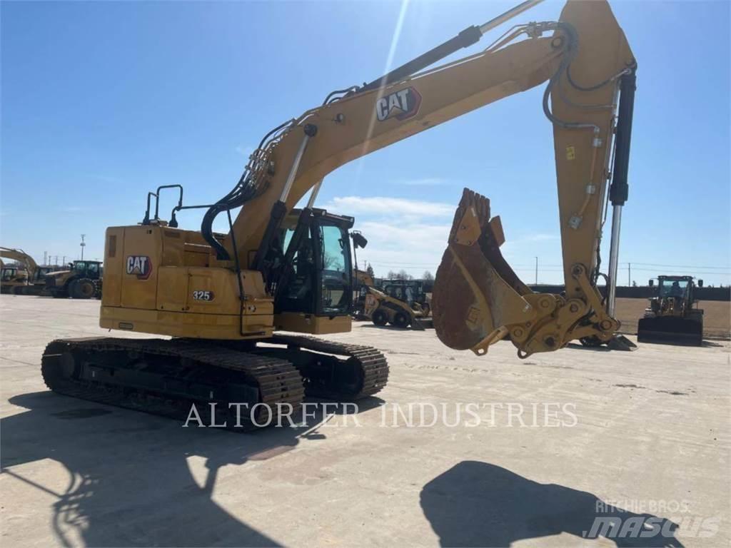 CAT 325-07 Crawler excavators