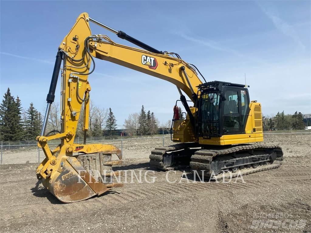 CAT 325-07 Crawler excavators