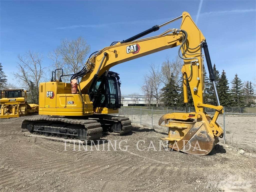 CAT 325-07 Crawler excavators