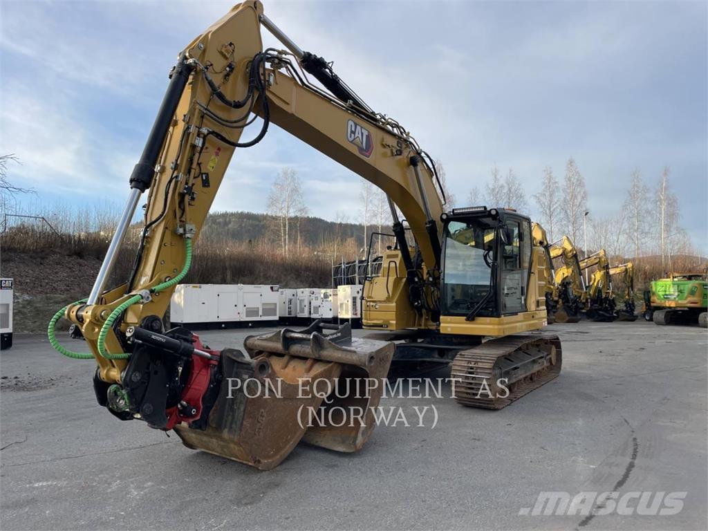 CAT 325-07 Crawler excavators