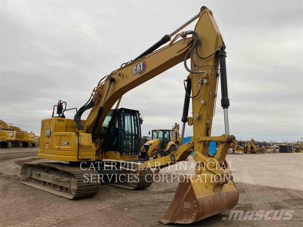 CAT 325 07D Crawler excavators