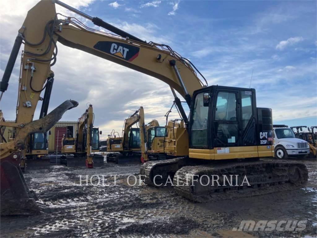 CAT 325 2D Crawler excavators