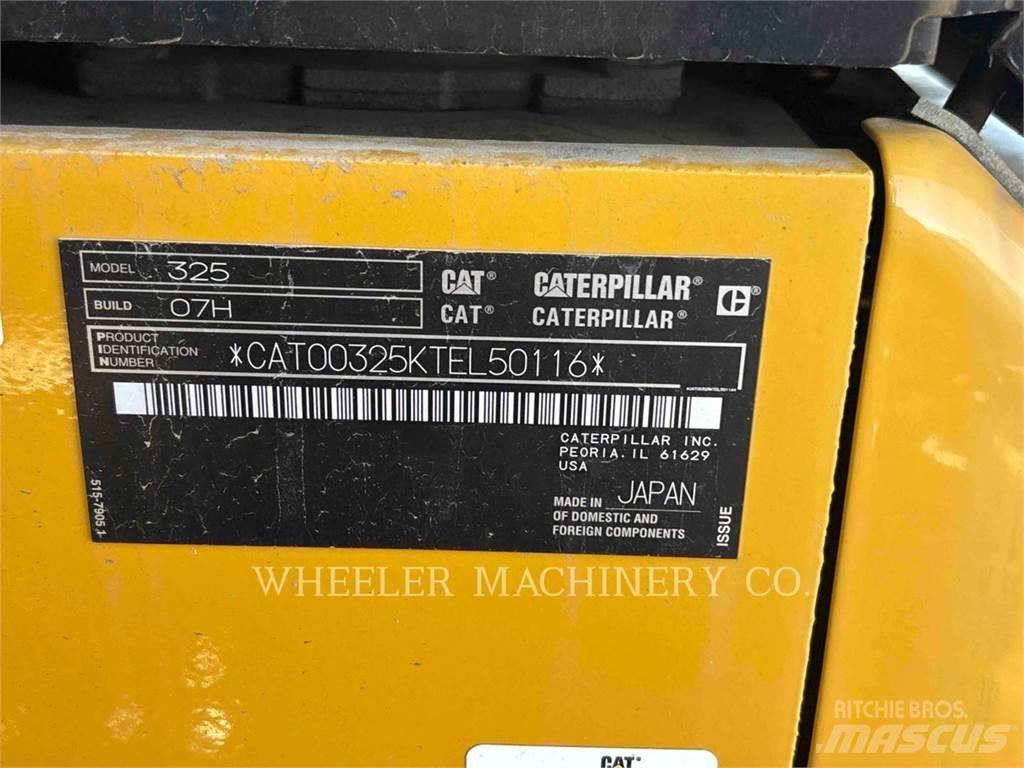 CAT 325 TH Crawler excavators