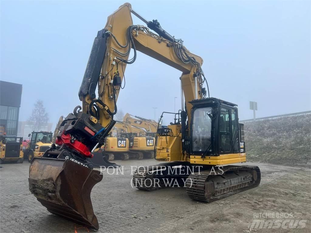 CAT 325FLCR Crawler excavators
